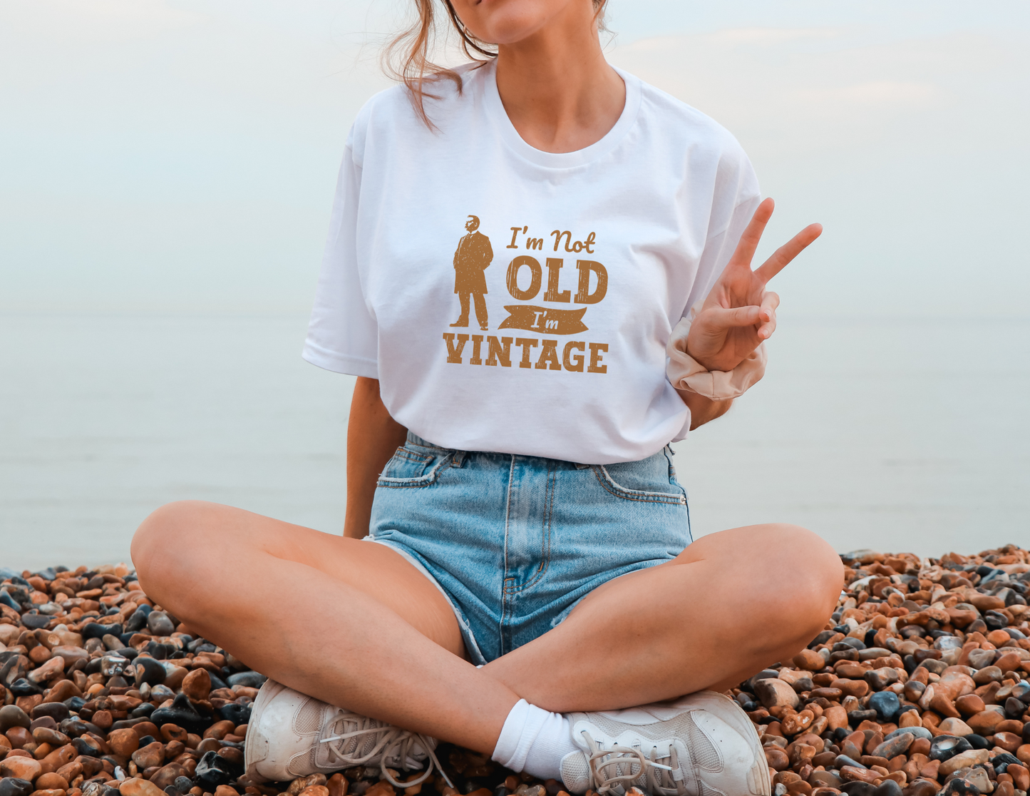 I'm Not Old, I'm Vintage