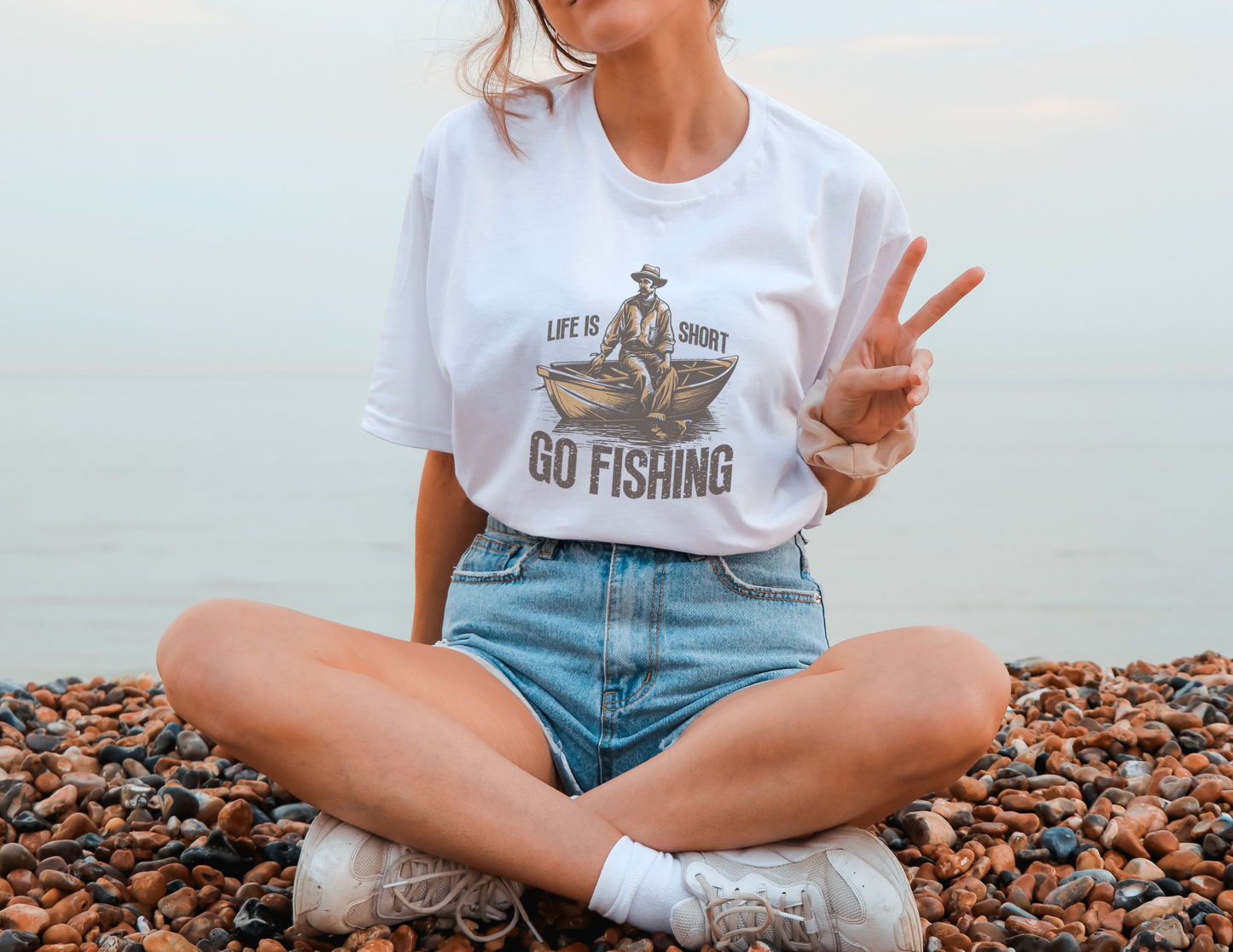 Life is Short, Go Fishing