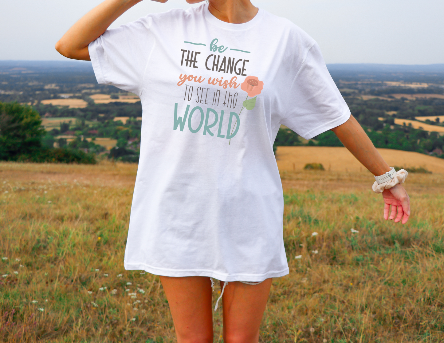 Be the Change you wish to see in the World