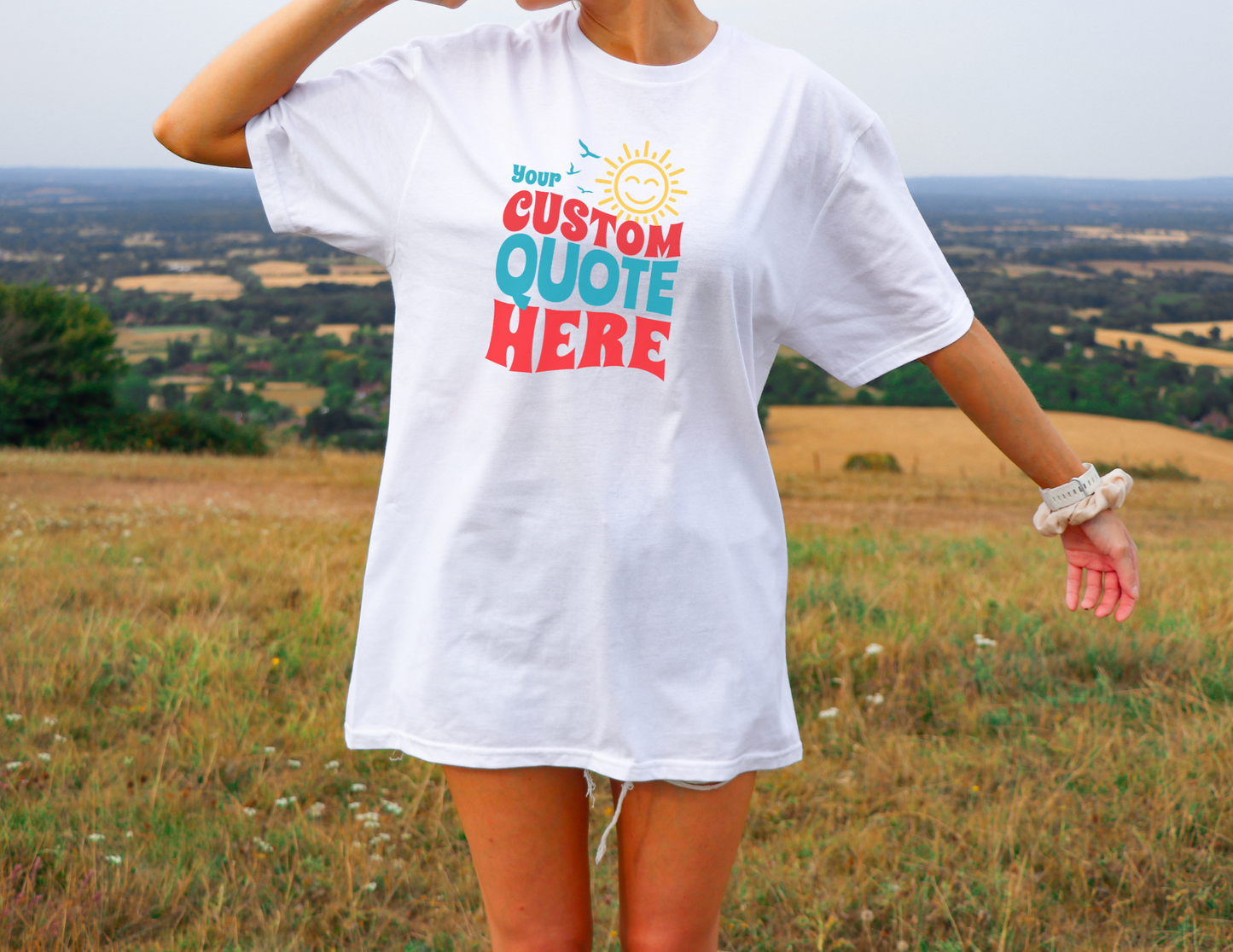 Your Custom Quote Here Customizable Shirt