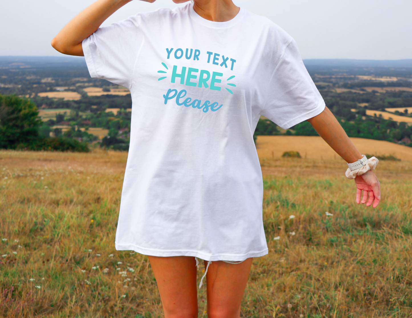 Your Text Here Please Customizable Shirt