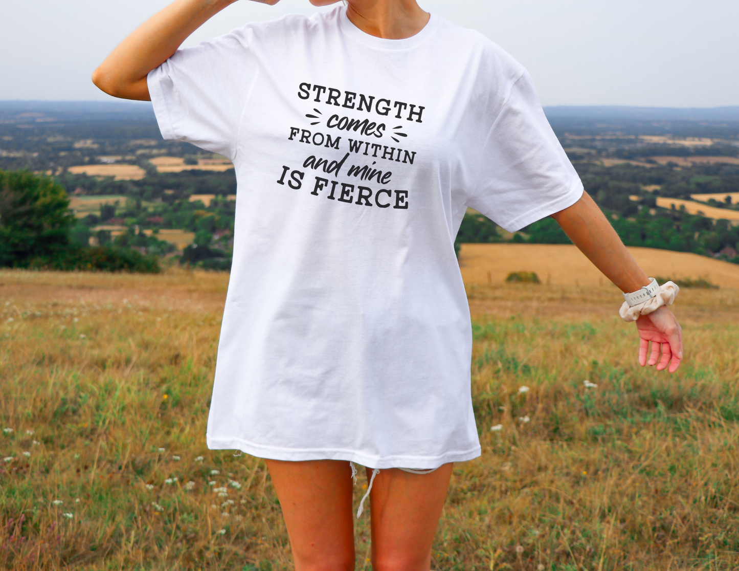 Strength Comes From Within and Mine is Fierce