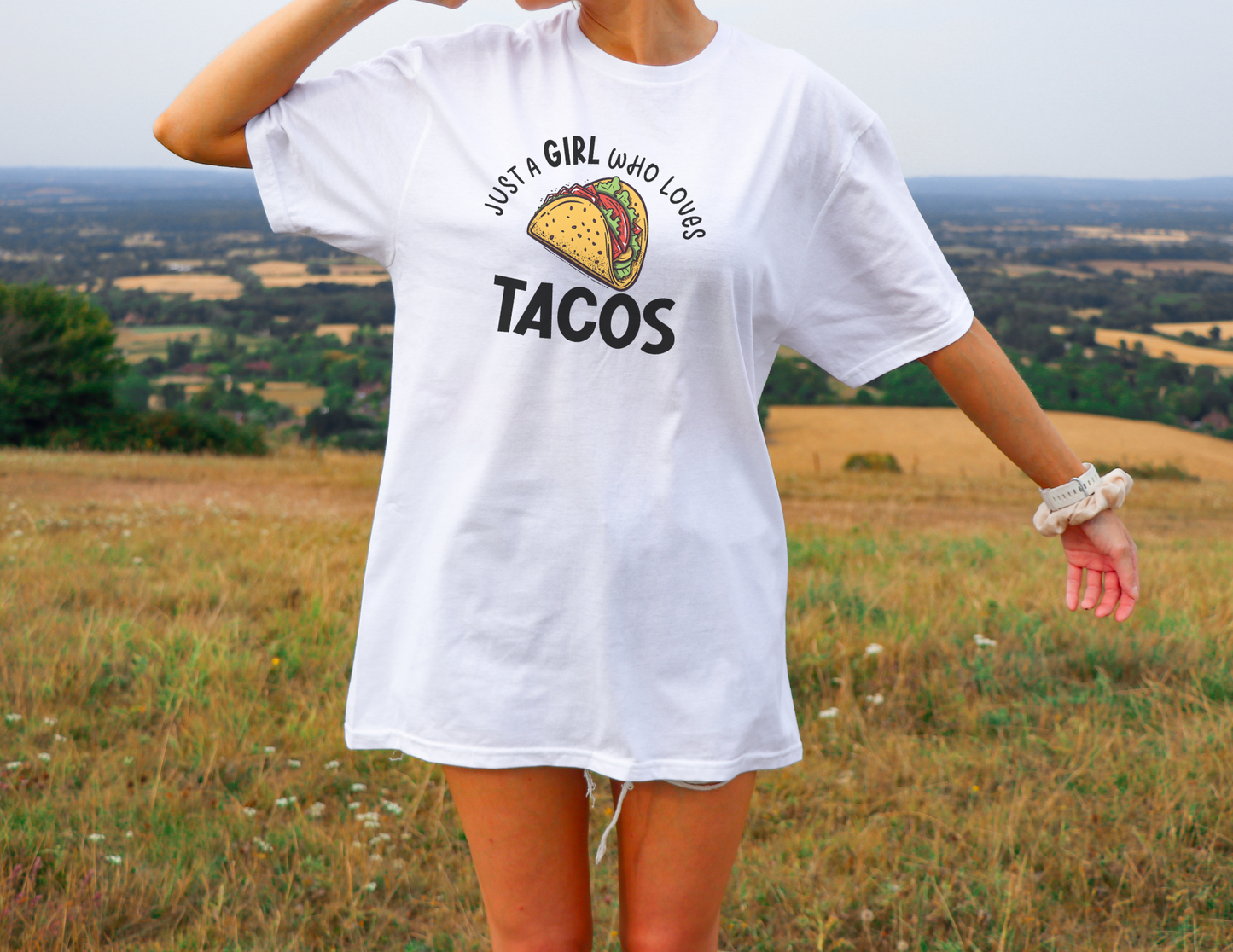 Just a Girl Who Loves Tacos