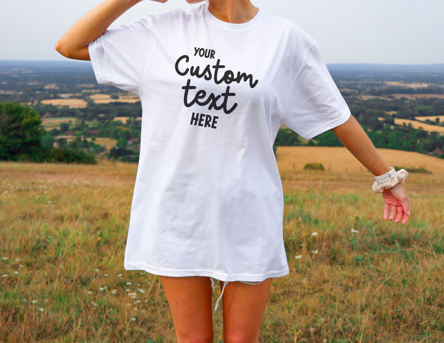 Your Custom Text Here Customizable Shirt