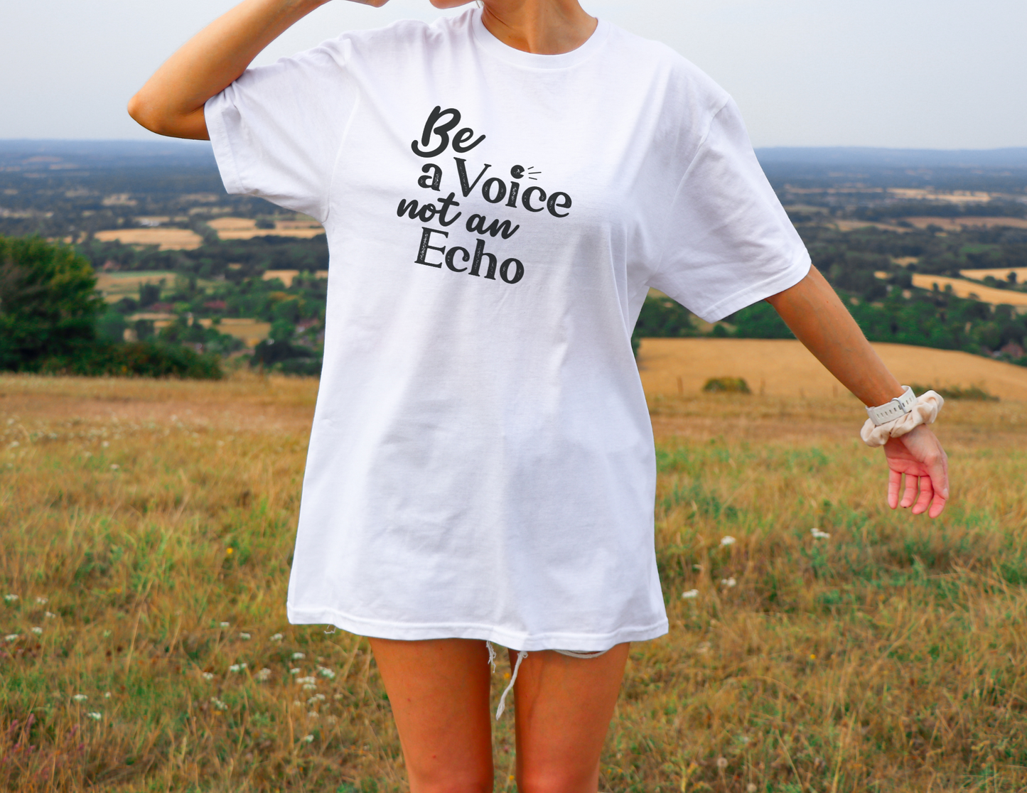 Be A Voice not an Echo