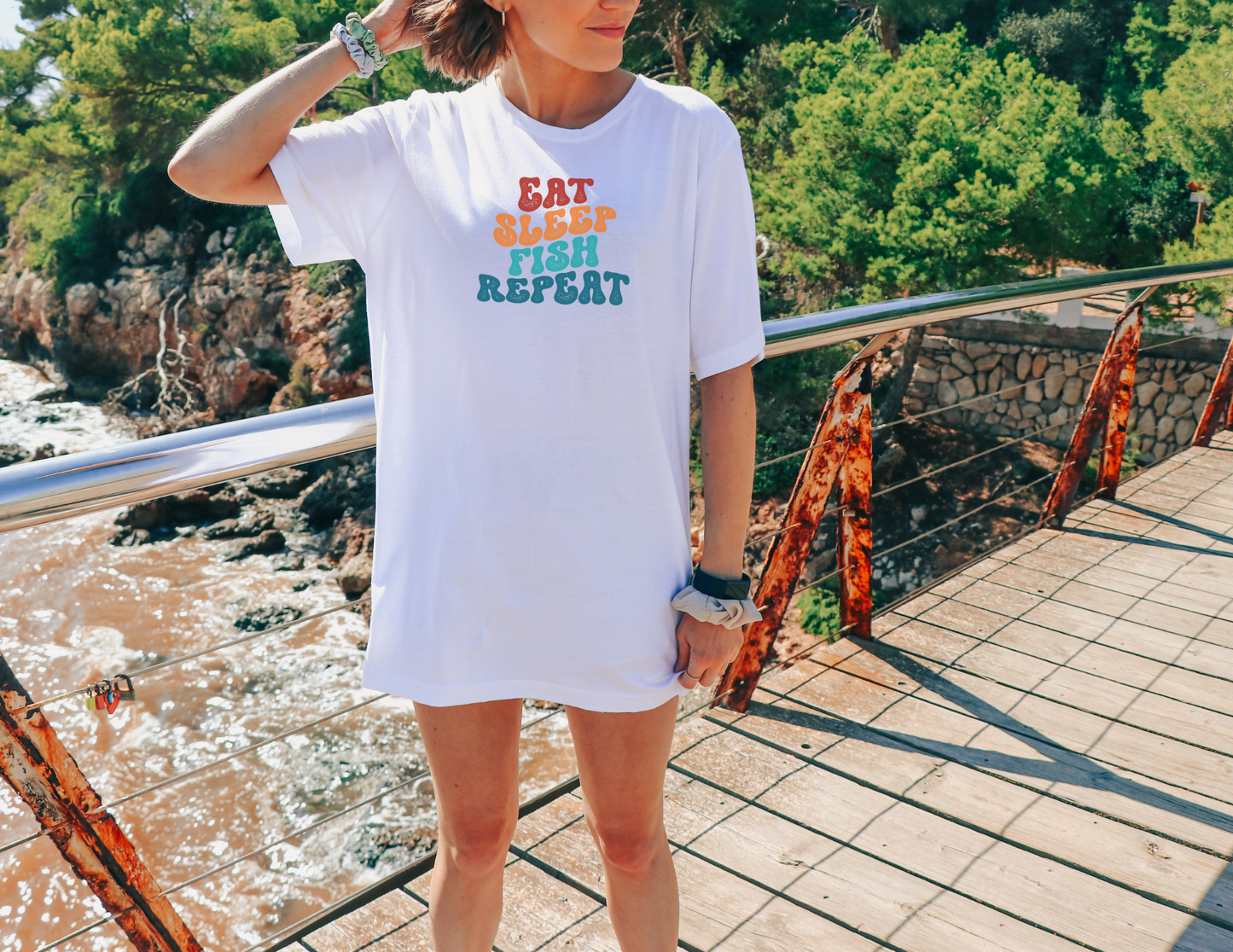 Eat Sleep Fish Repeat