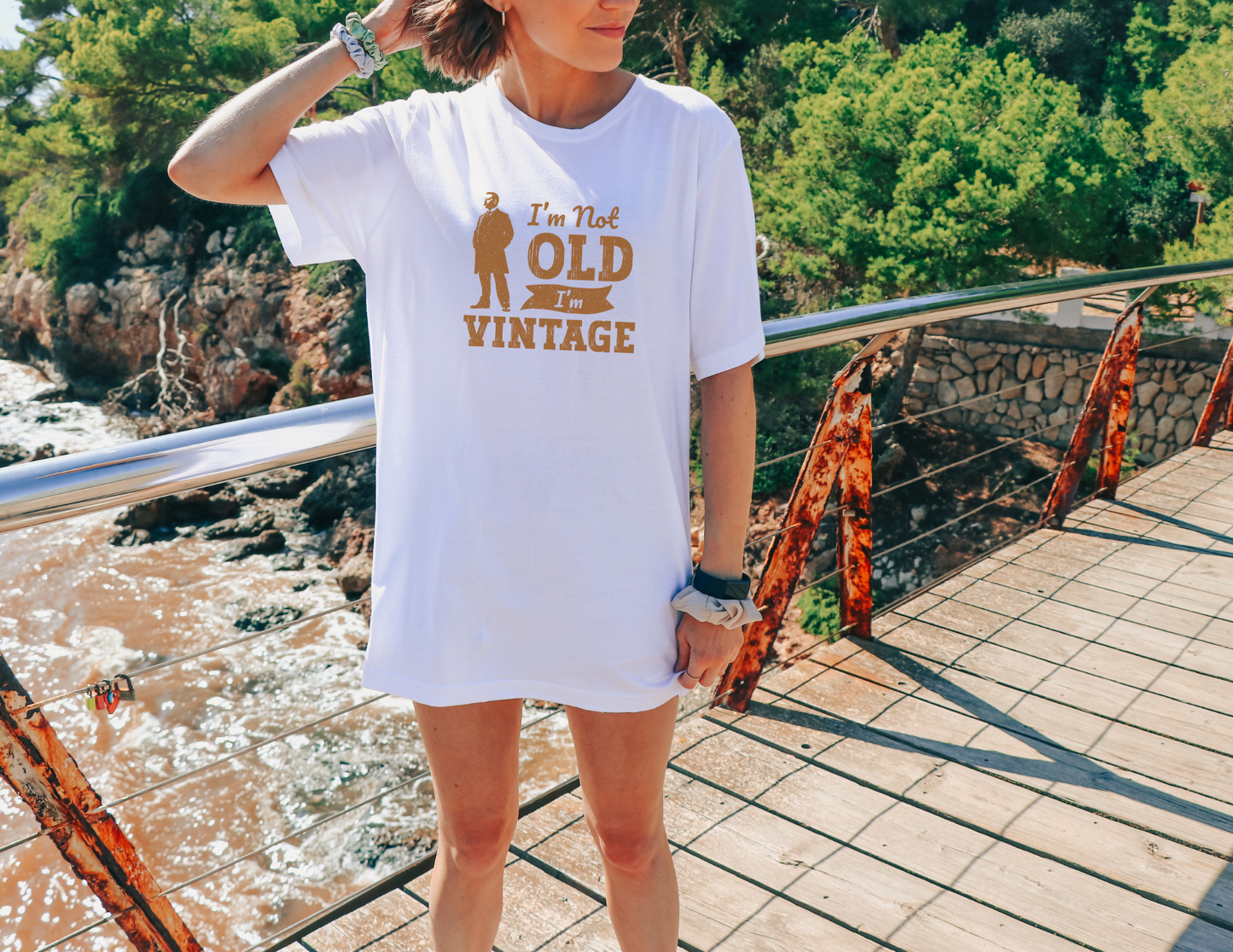 I'm Not Old, I'm Vintage