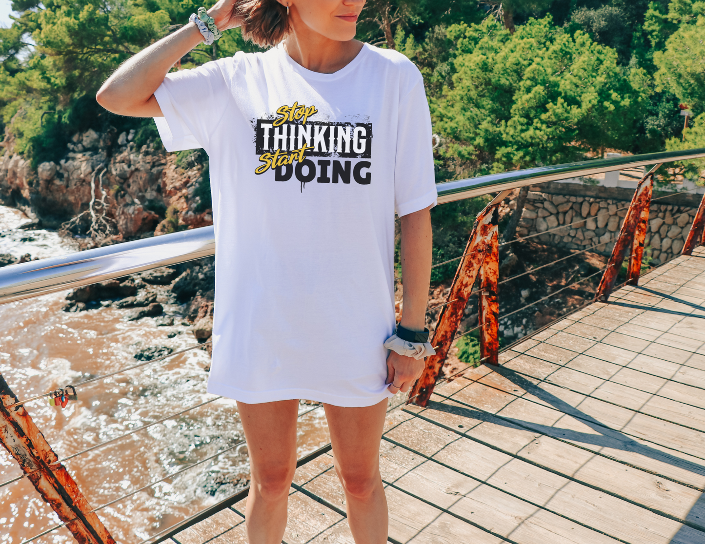 Stop Thinking Start Doing