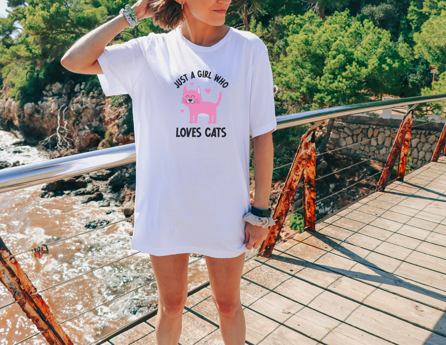 Just A Girl Who Loves Cats