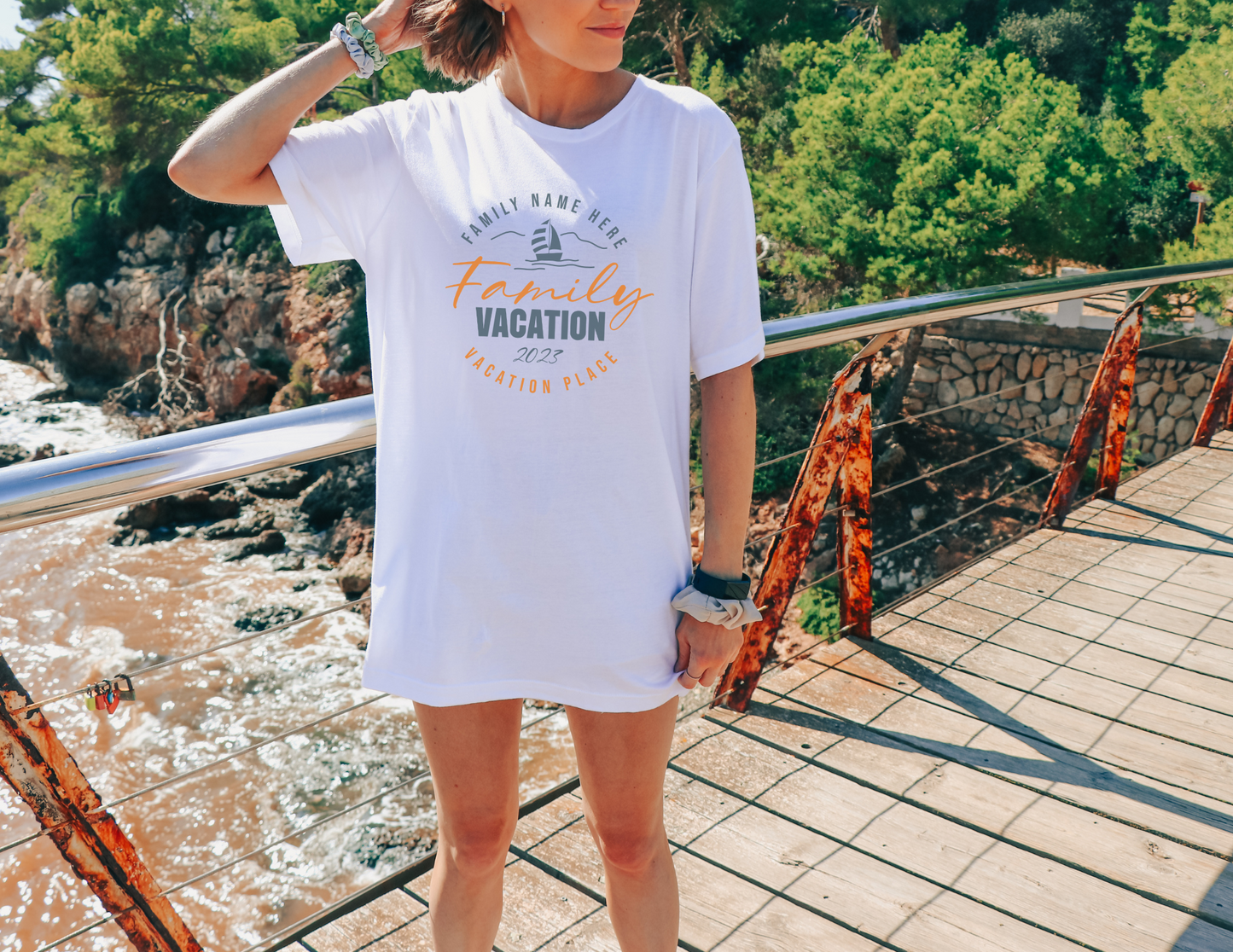 Family Vacation Customizable Shirt