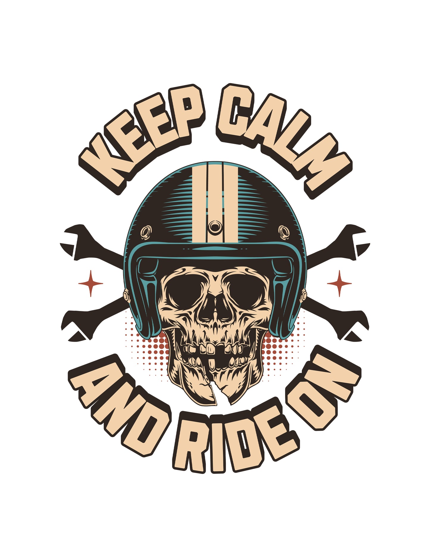 Keep Calm And Ride On