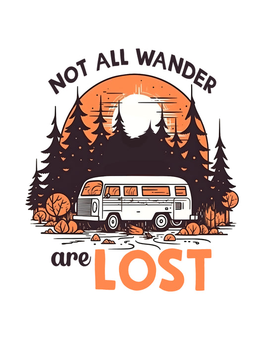 Not All Wander Are Lost