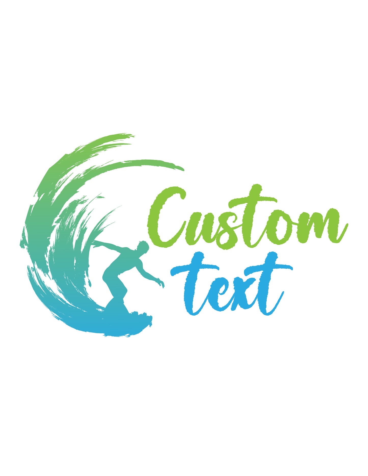 Custom Text Customizable Shirt