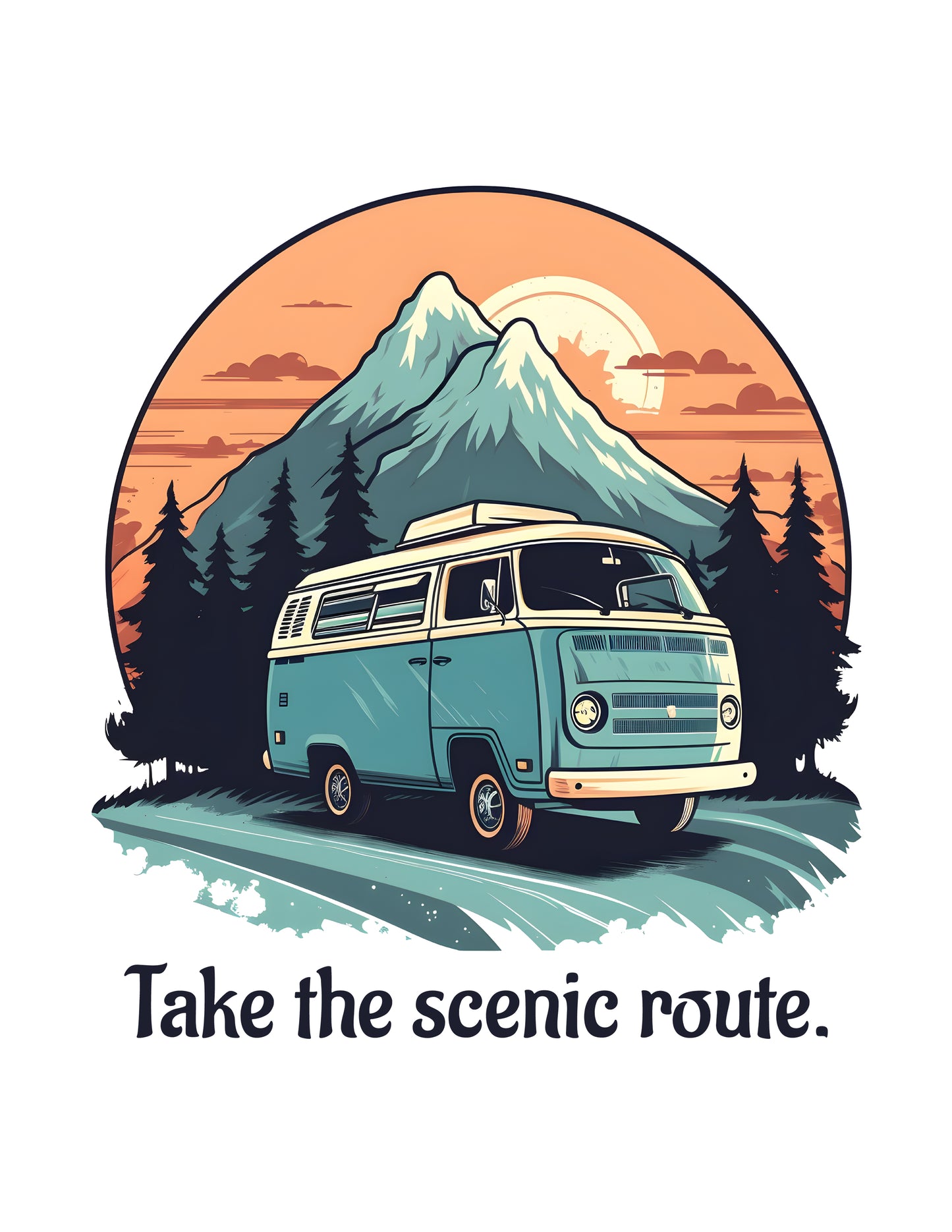 Take The Scenic Route