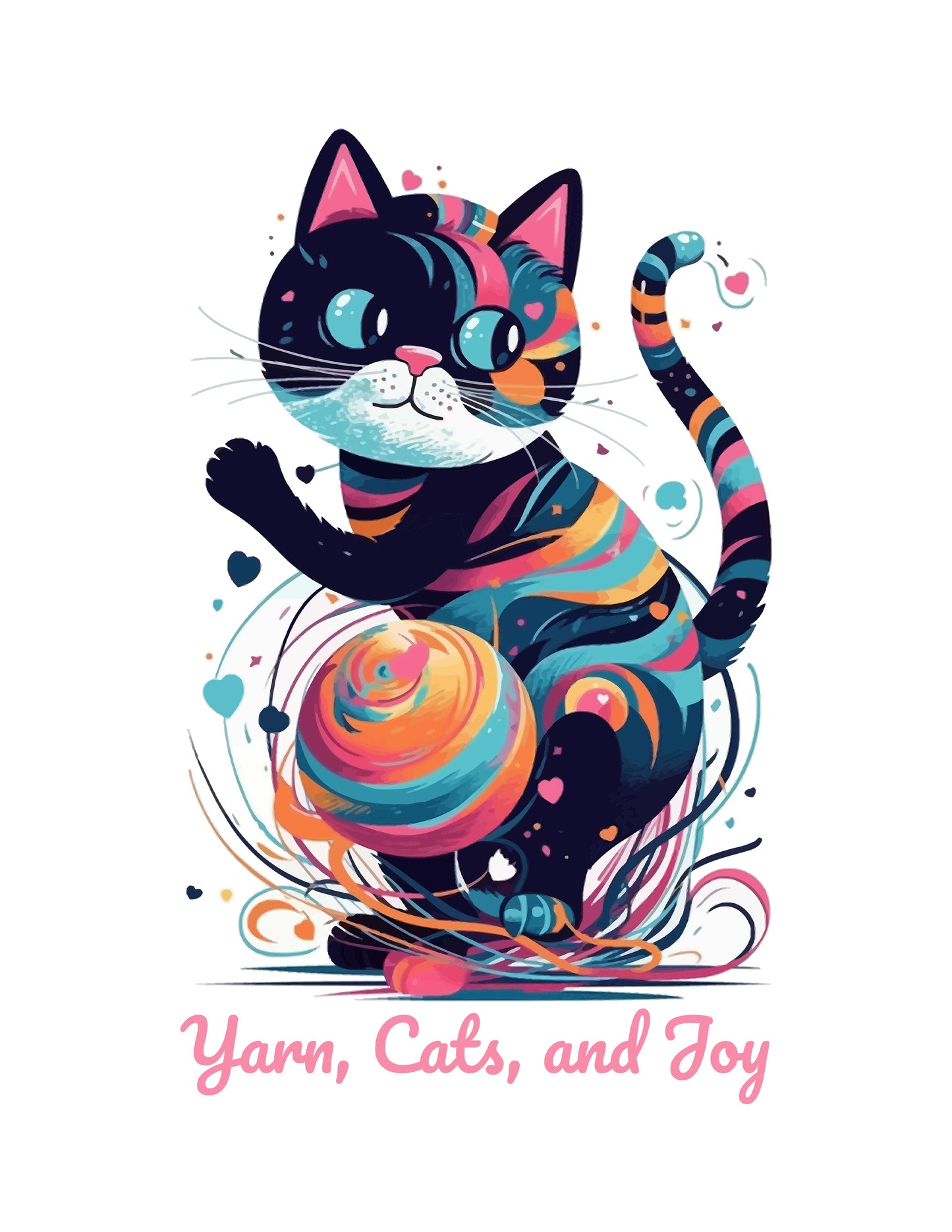 Yarn, Cat and Joy