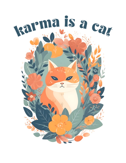 Karma is a Cat