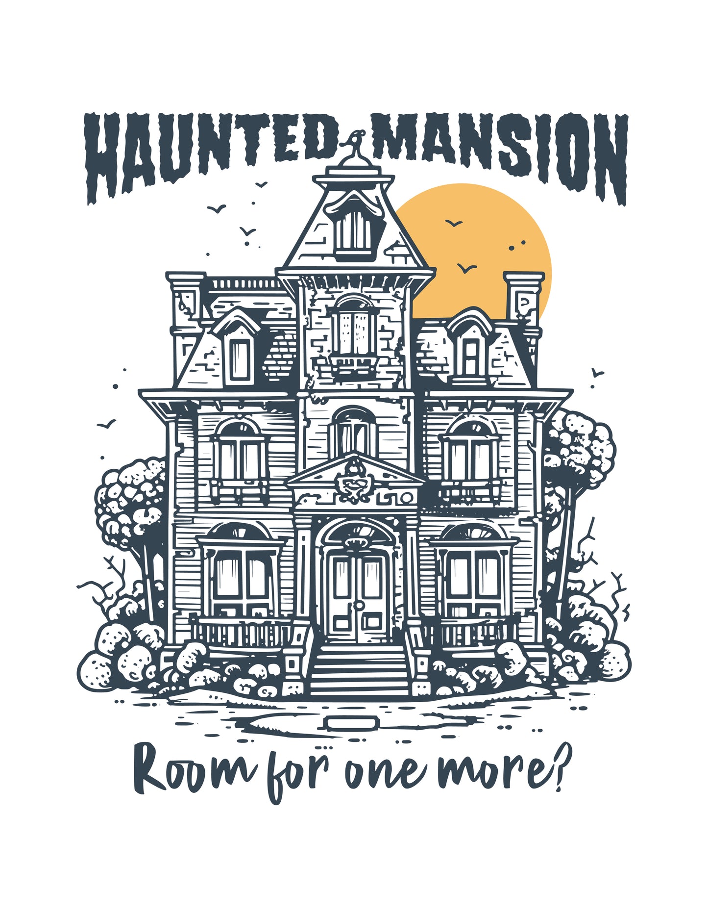 Haunted Mansion, Room for One More?