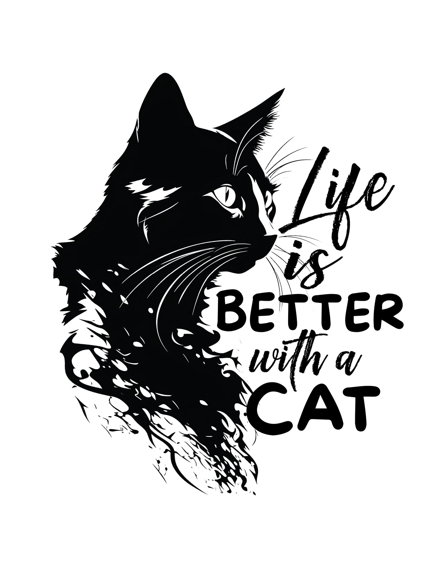 Life is Better with a Cat