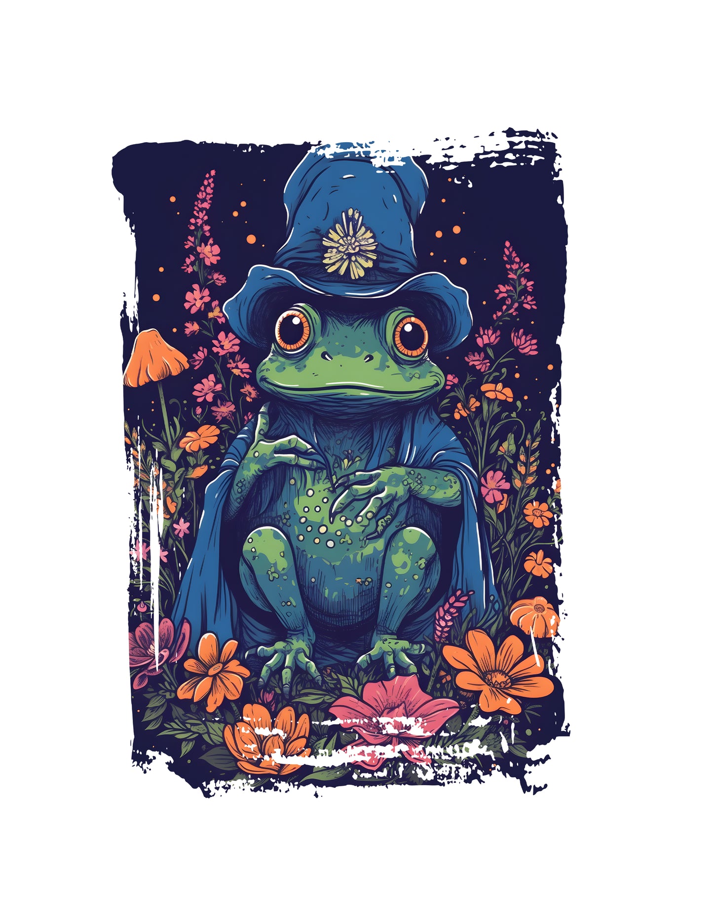 Wizard Frog