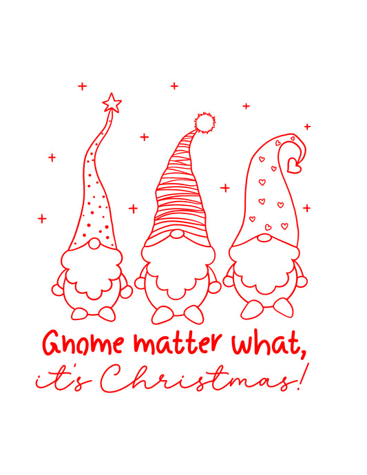 Gnome Matter What, It's Christmas