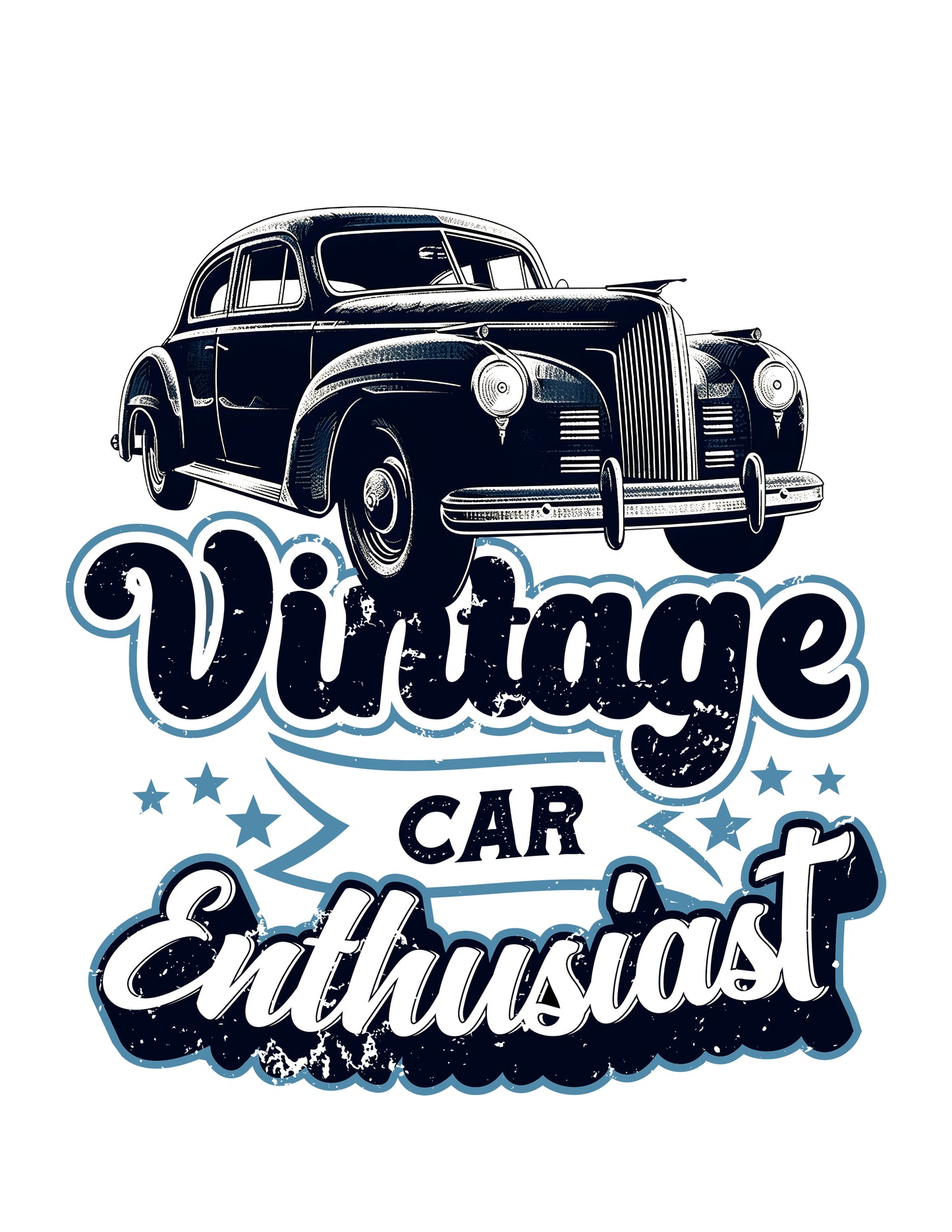 Vintage Car Enthusiast