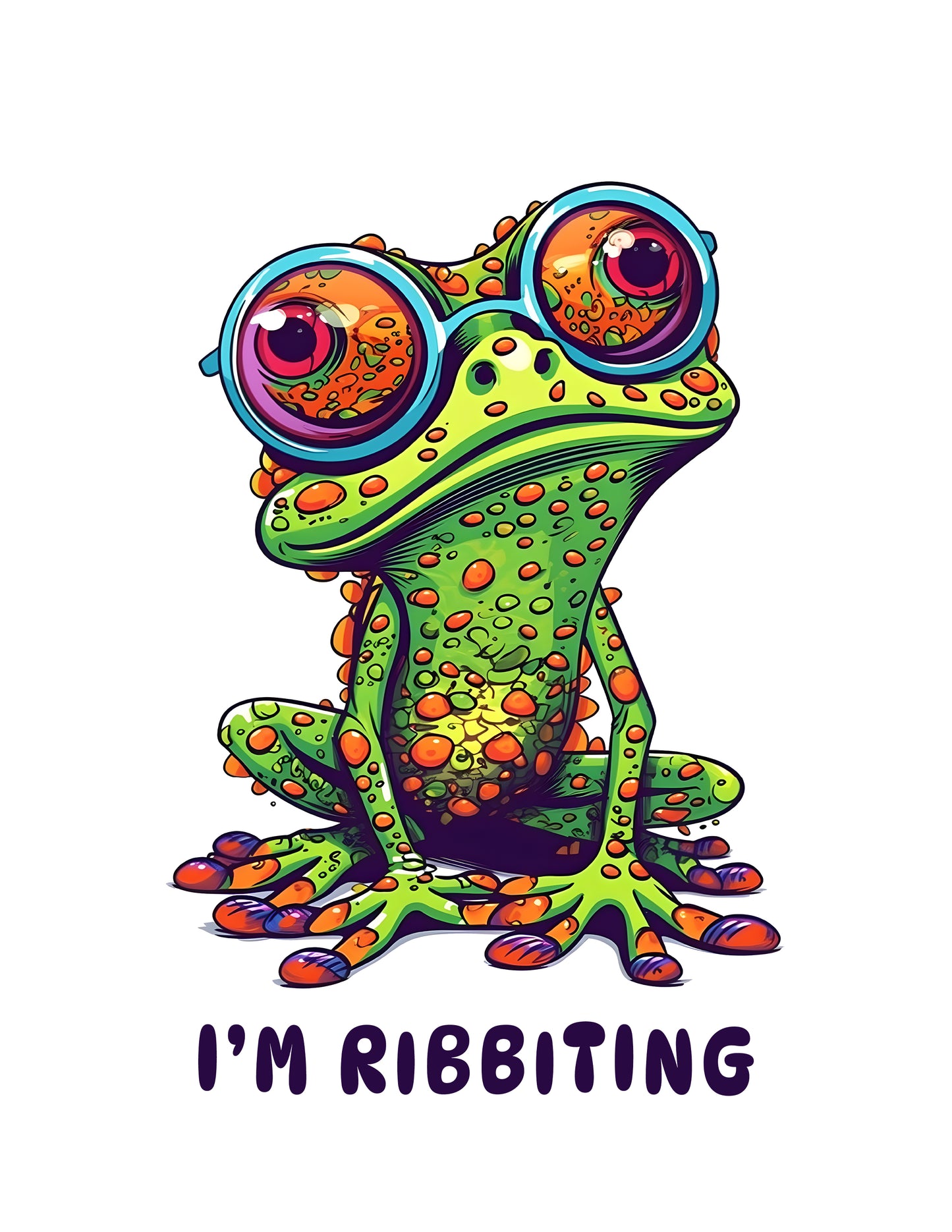 I'm Ribbiting