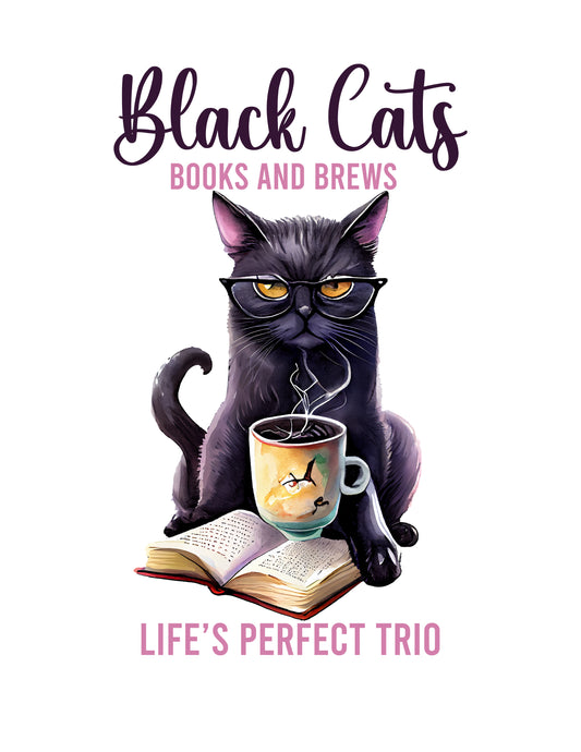 Black Cats, Books and Brews