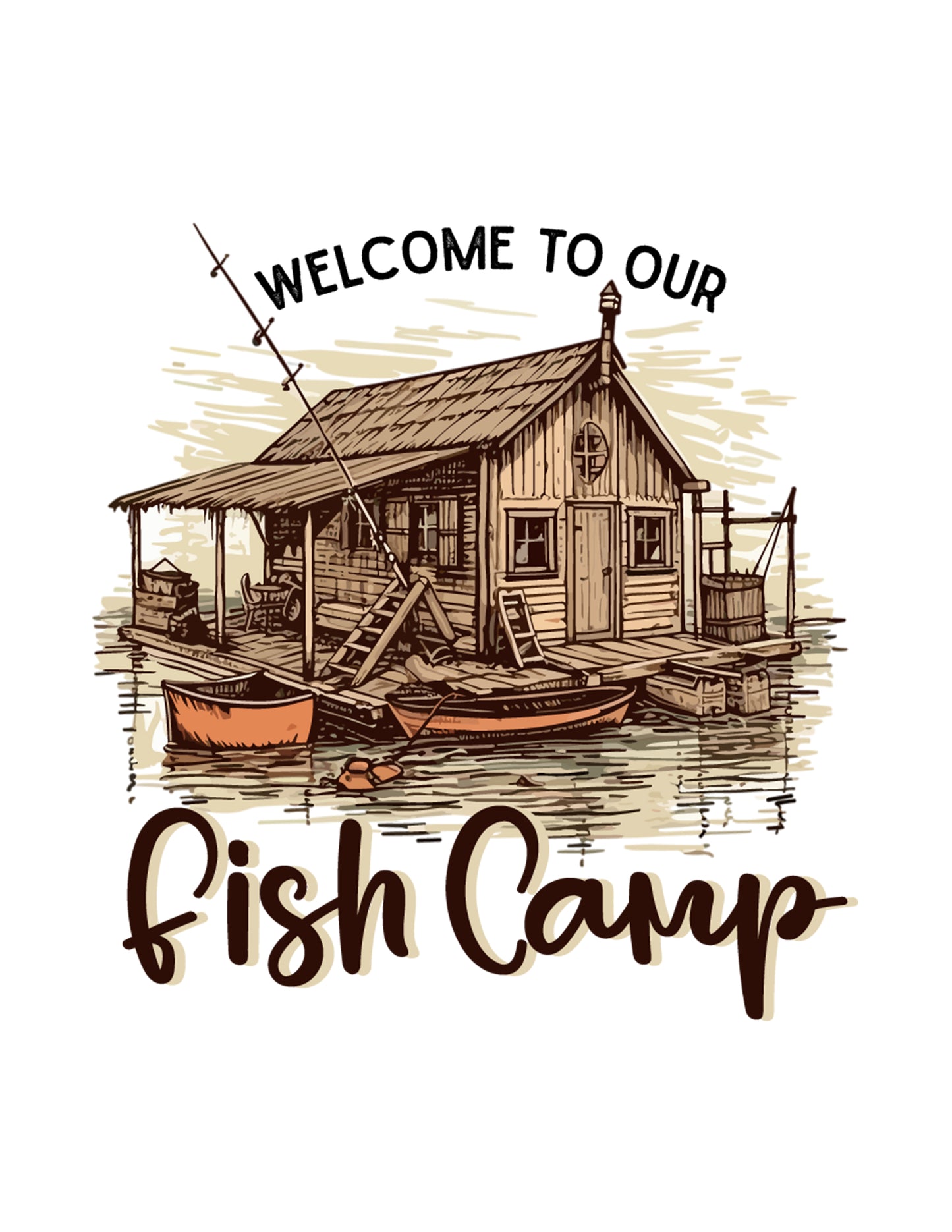 Welcome to Our Fish Camp