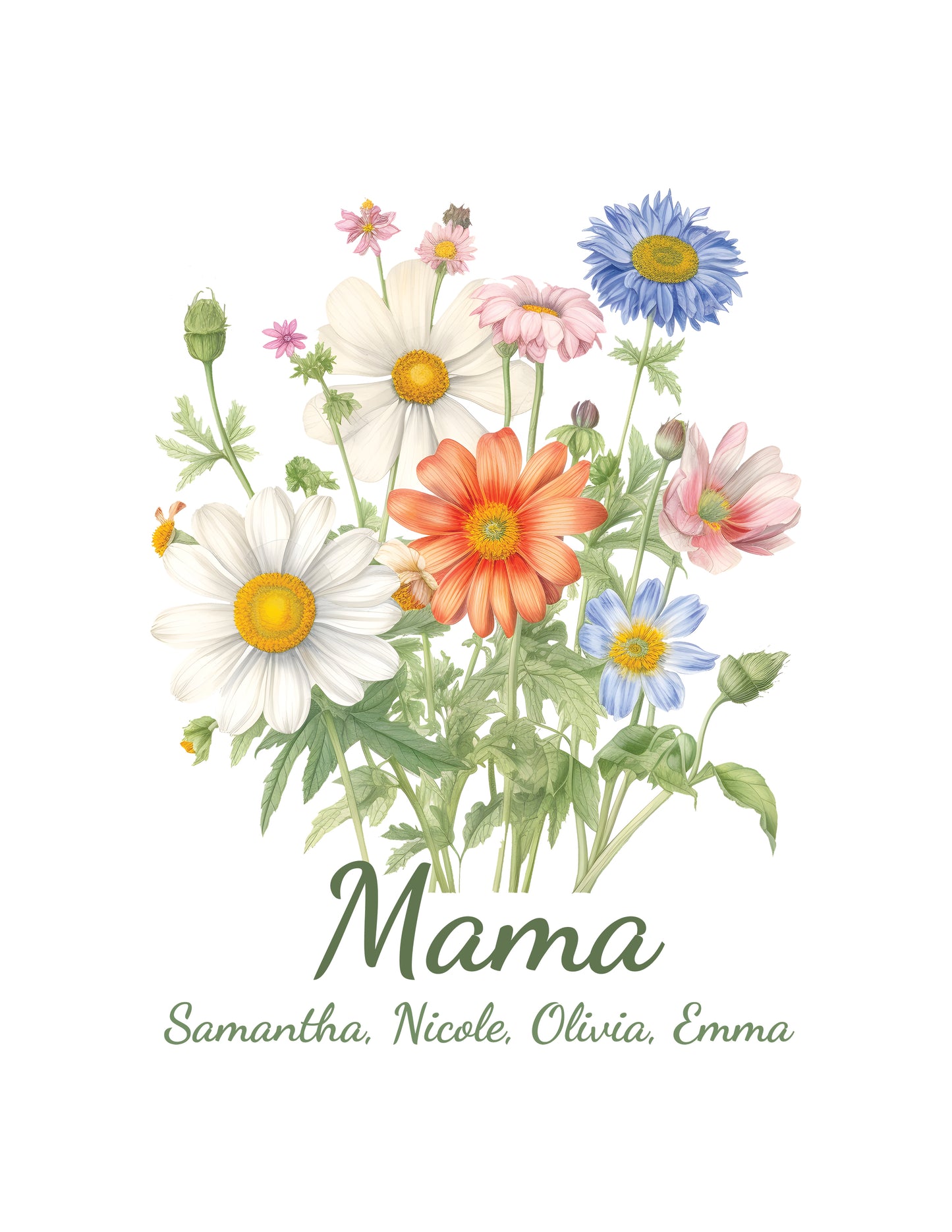 Mama (Customized Shirt)