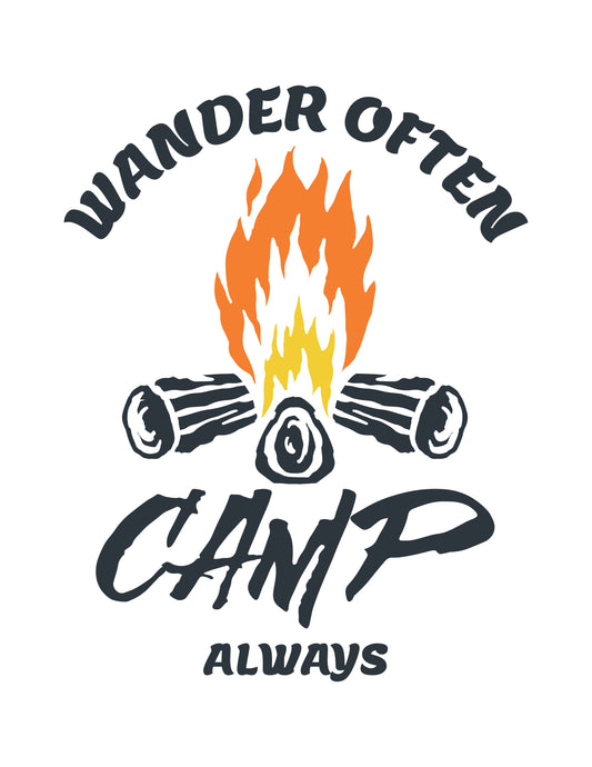 Wander Often, Camp Always