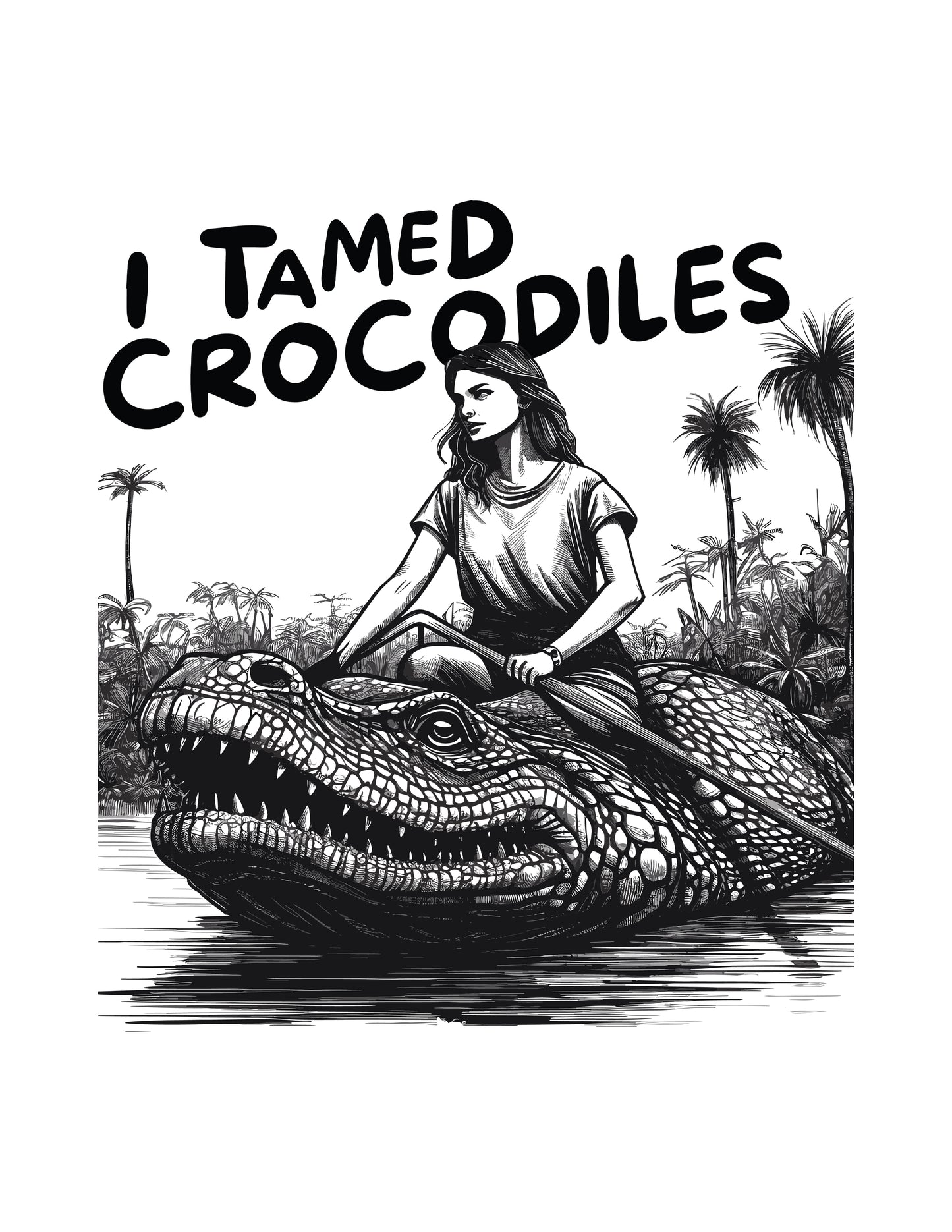 I Tamed Crocodiles