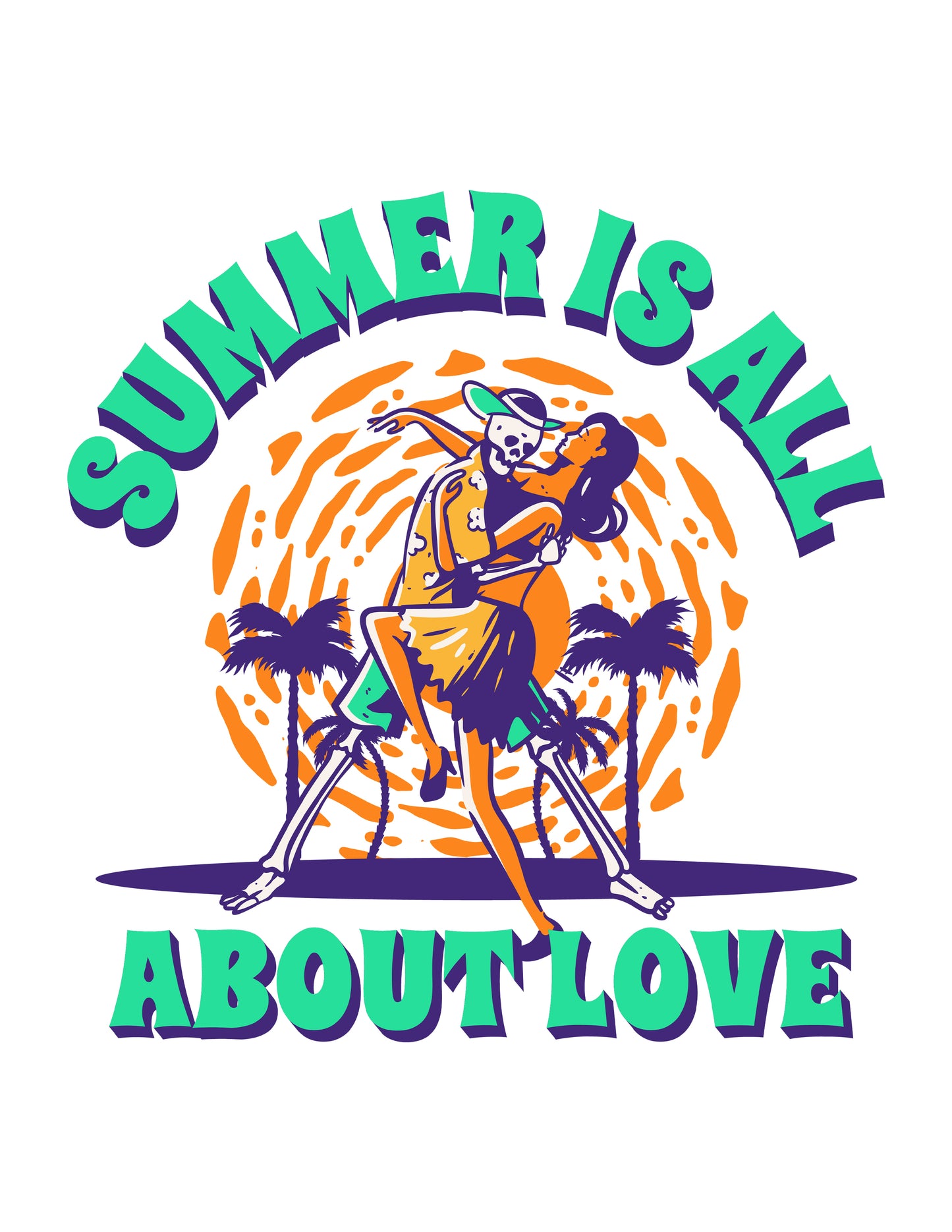 Summer Is All About Love