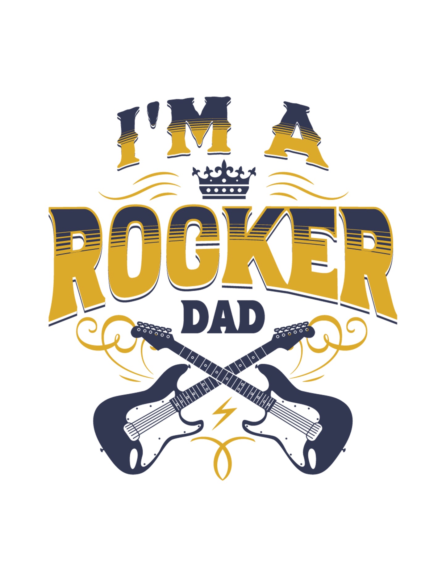 I'm A Rocker Dad