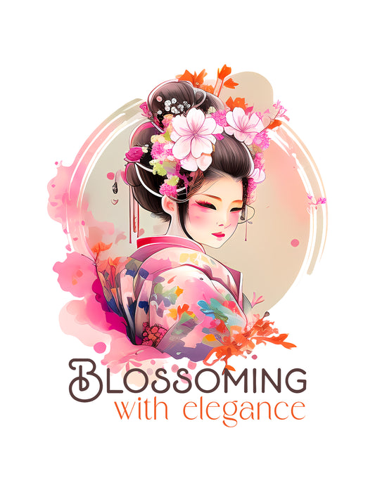 Blossoming with Elegance