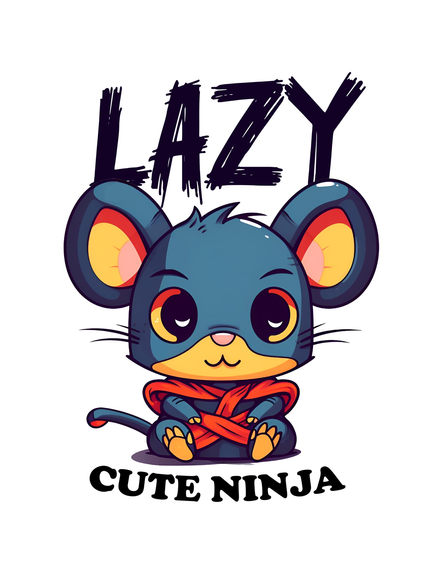 Lazy Cute Ninja