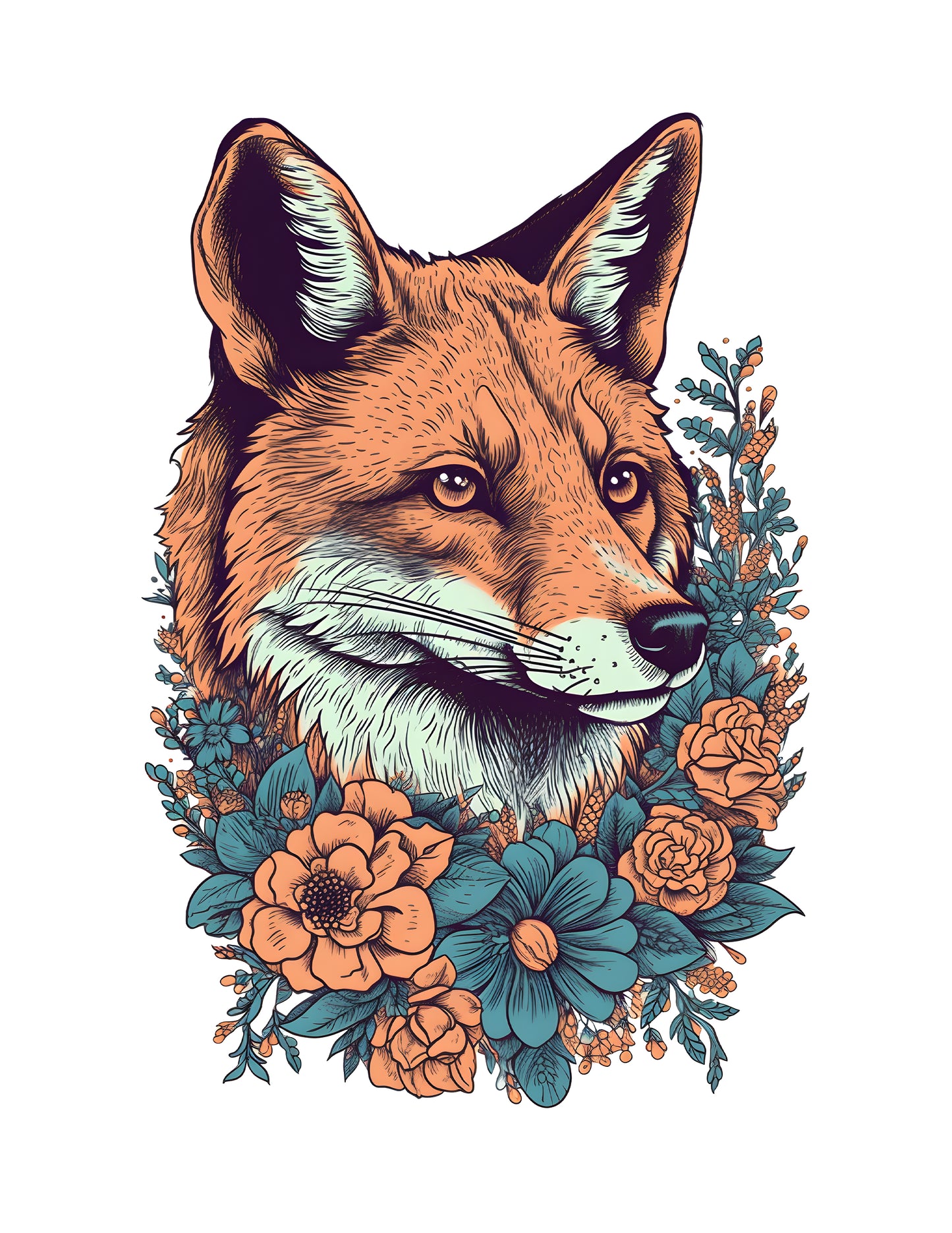 Foxy Flowers