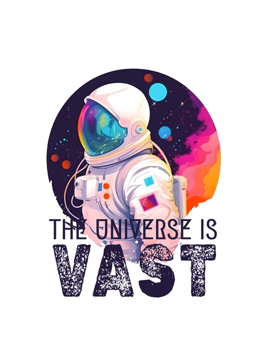 The Universe is Vast