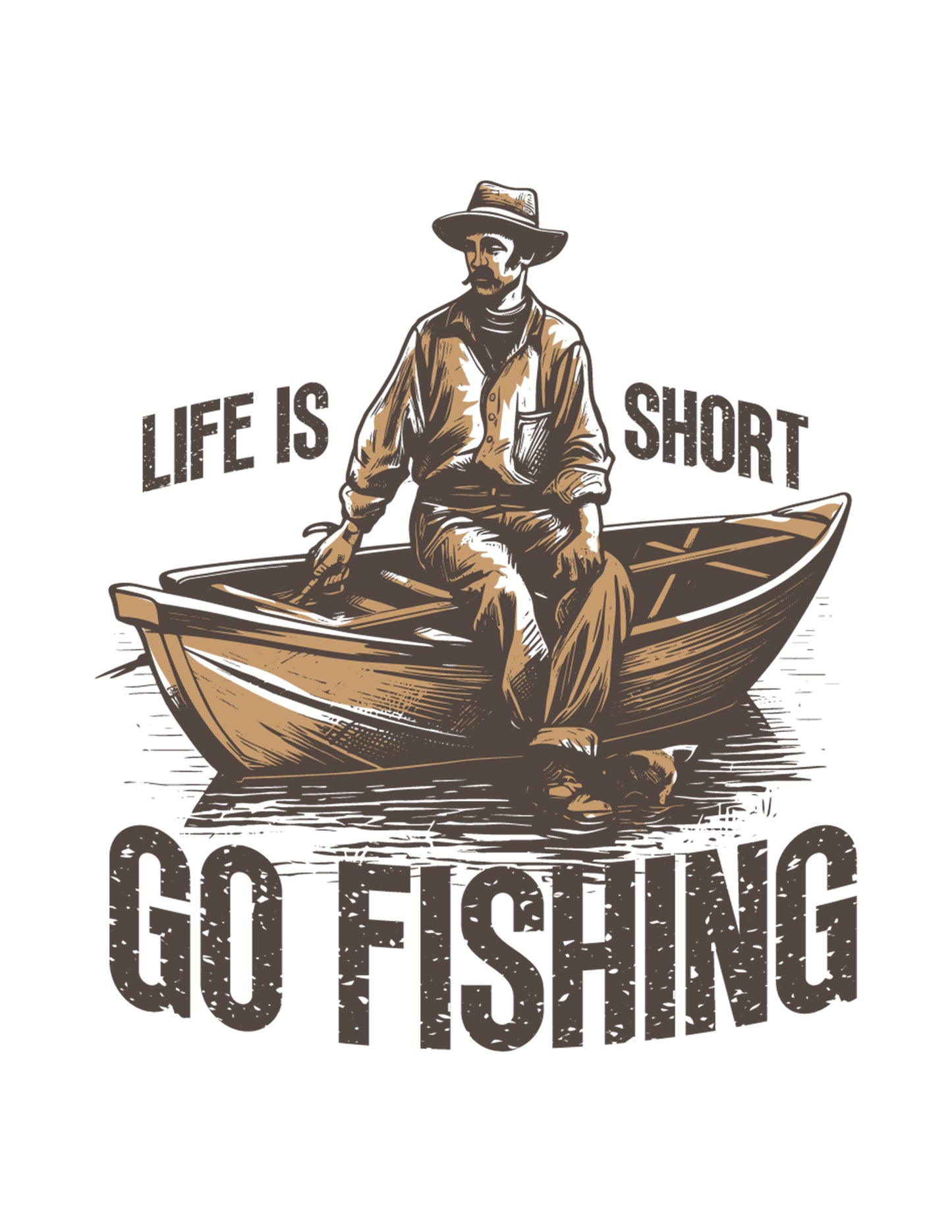 Life is Short, Go Fishing