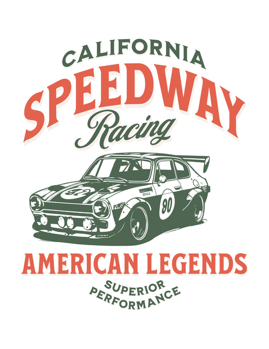 California Speedway Racing American Legends