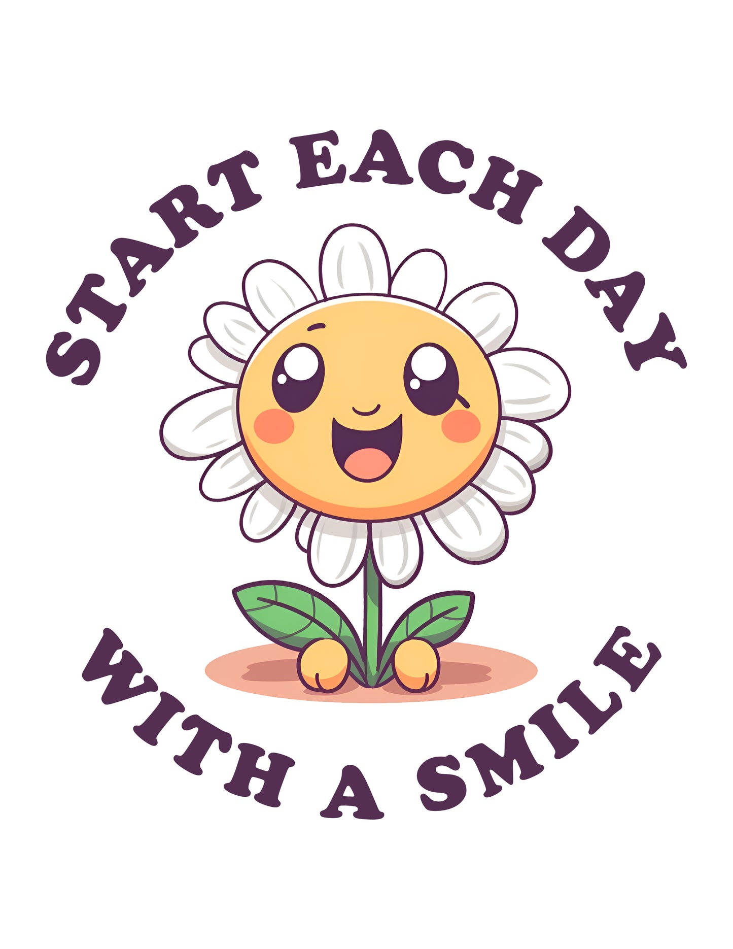 Start Each Day With A Smile