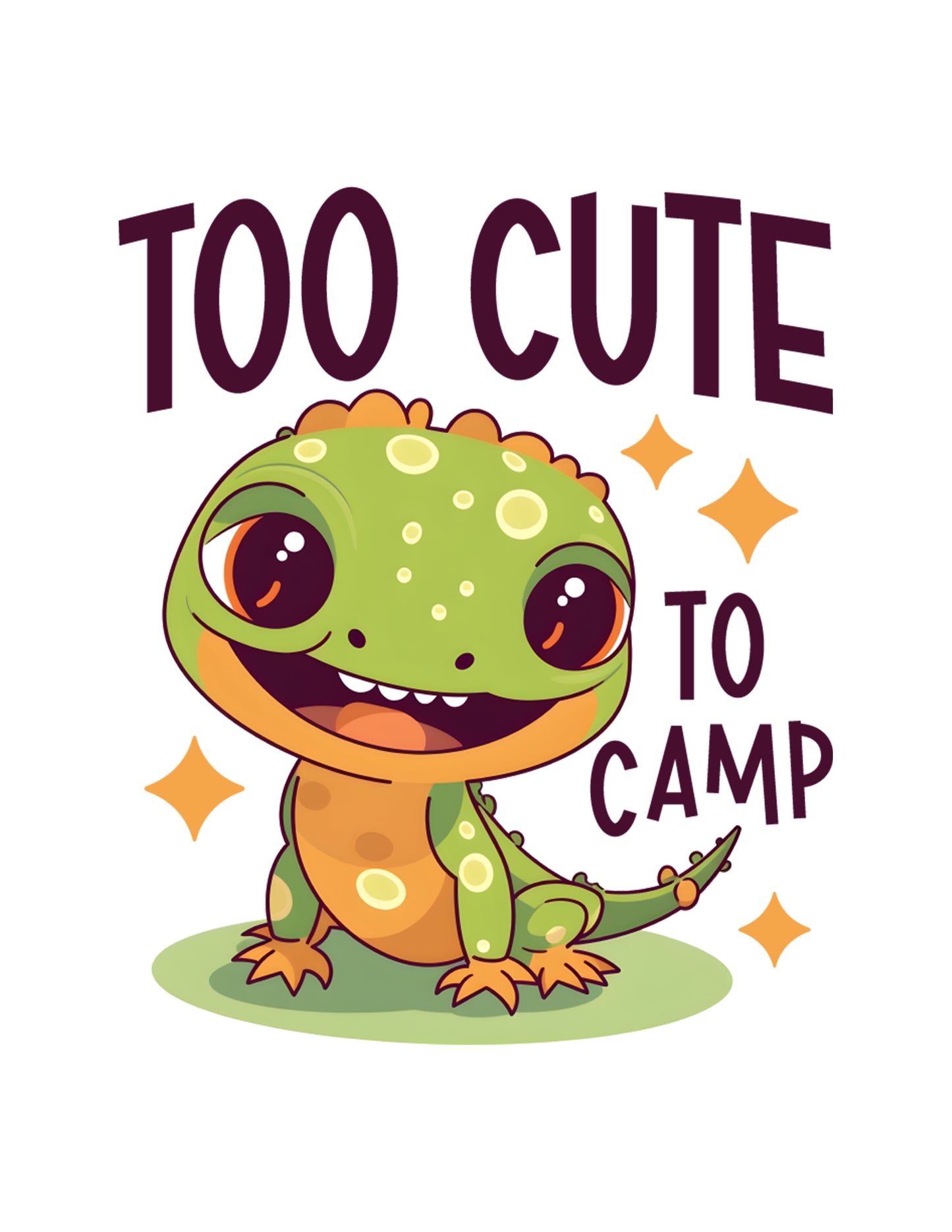 Too Cute to Camp