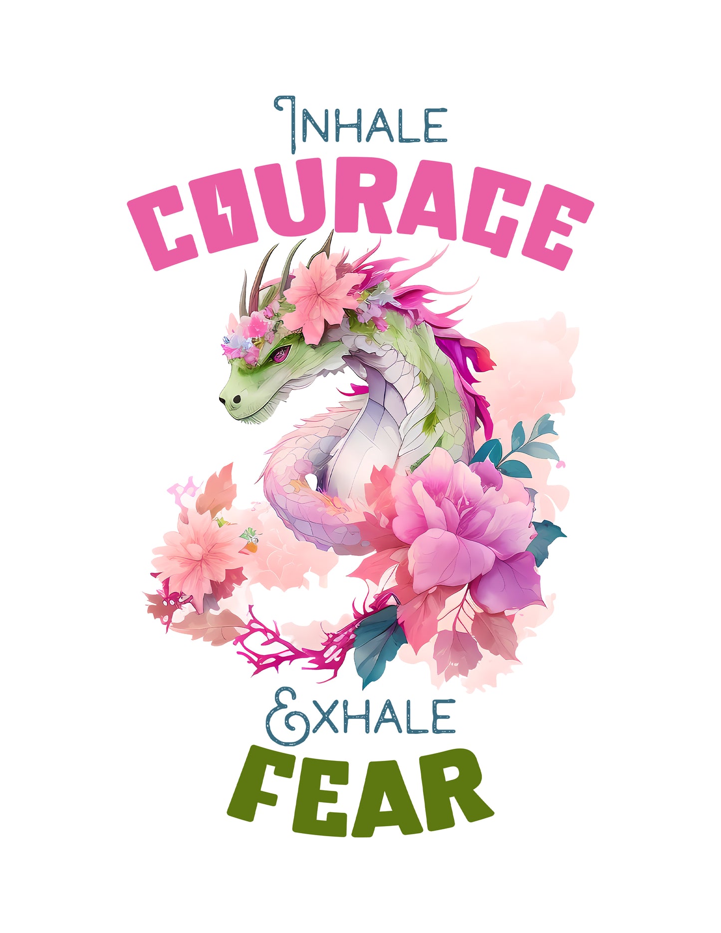 Inhale Courage, Exhale Fear