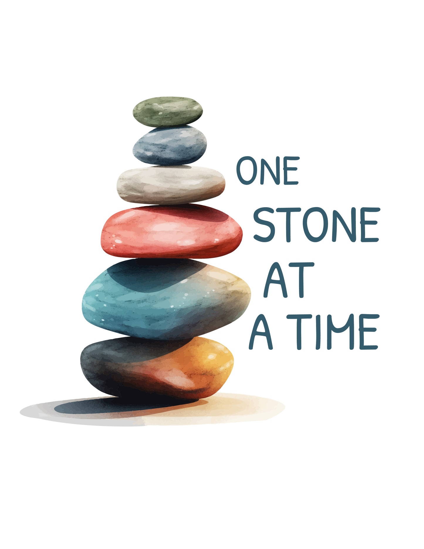 One Stone At A Time