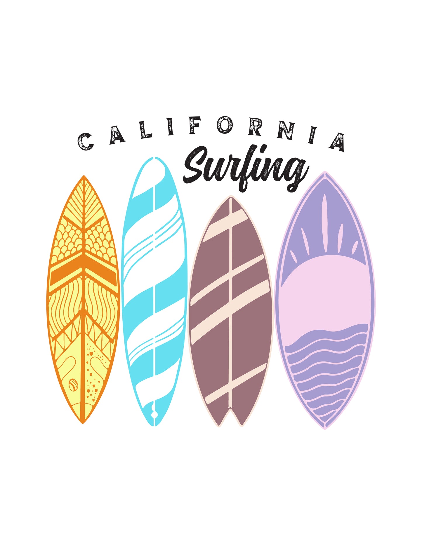 California Surfing