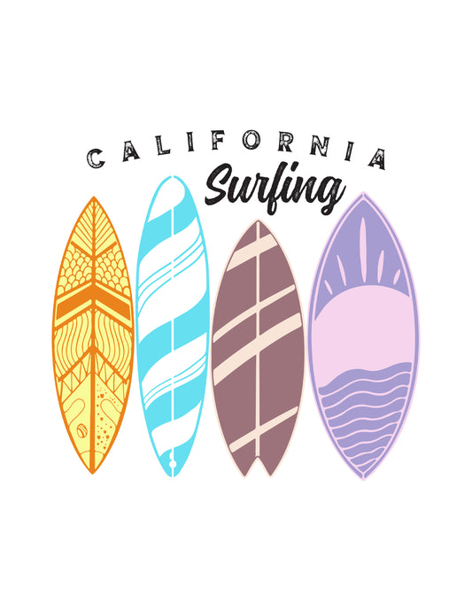 California Surfing