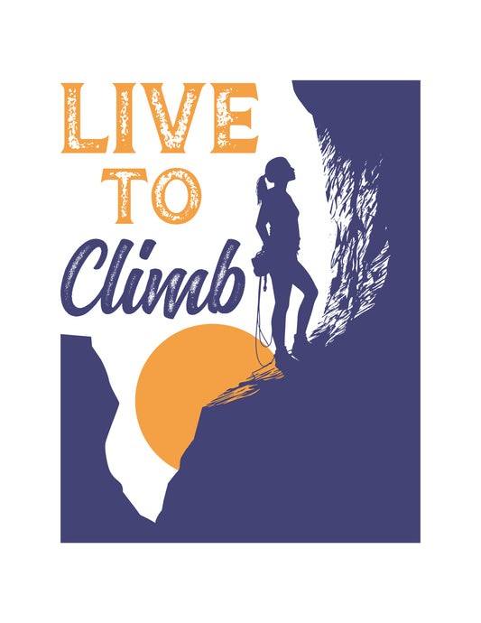 Live to Climb