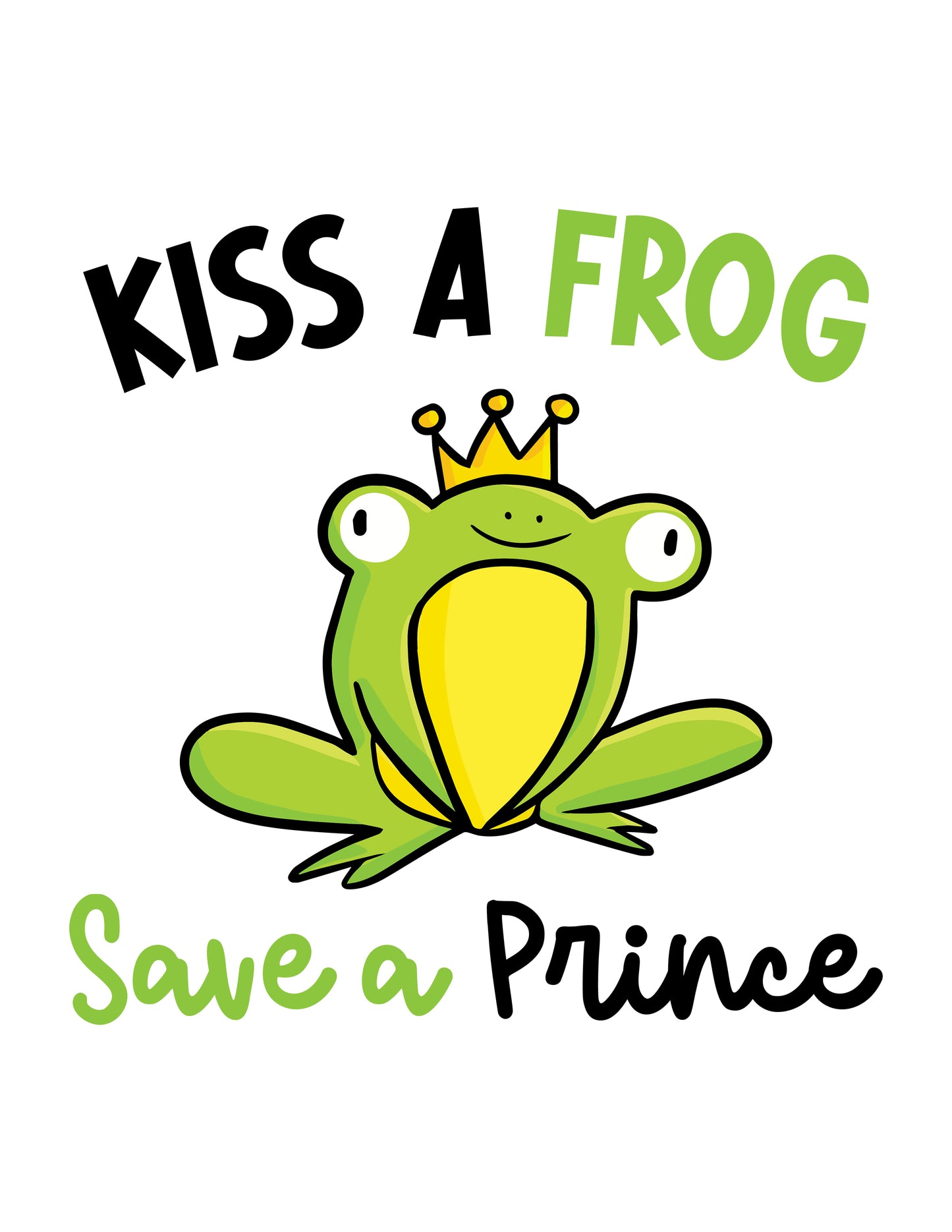 Kiss a Frog, Save a Prince