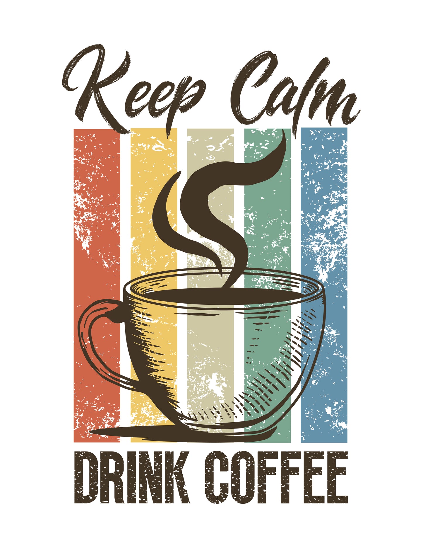 Keep Calm Drink Coffee