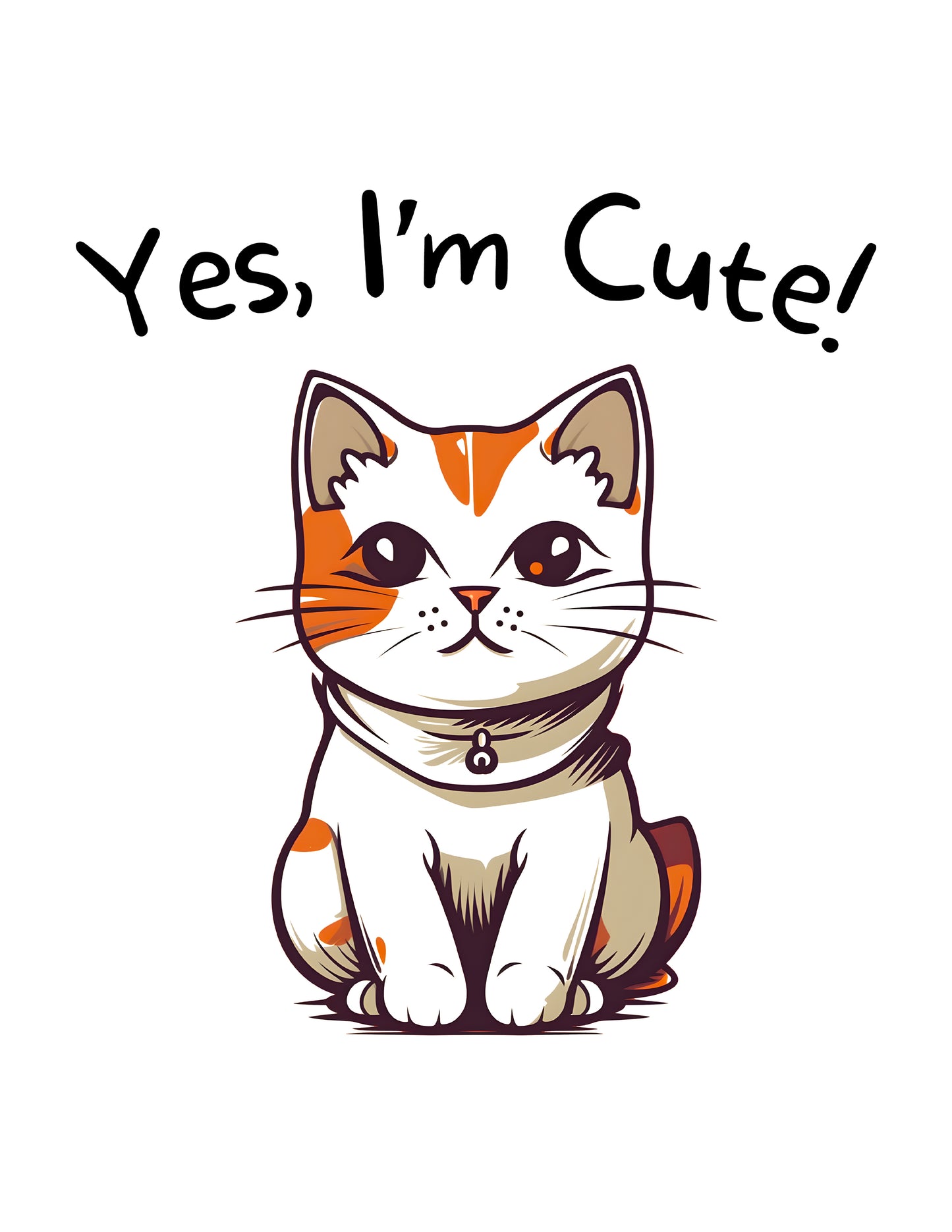 Yes, I'm Cute!