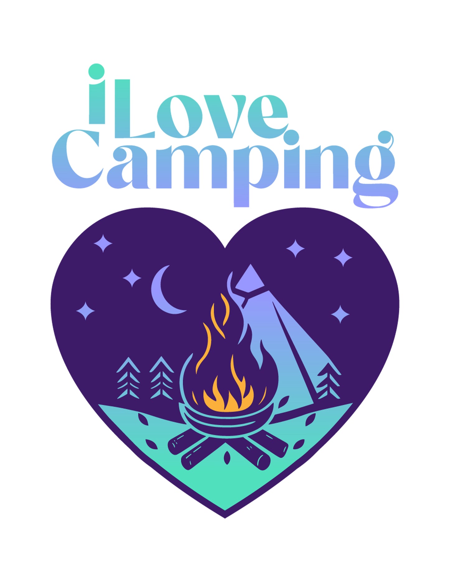 I Love Camping